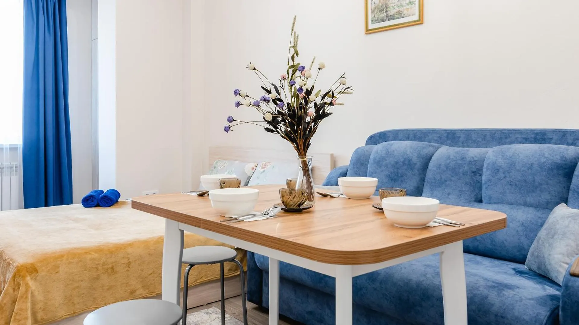 Студия У Озера В Живописном Месте Almaty Apartment