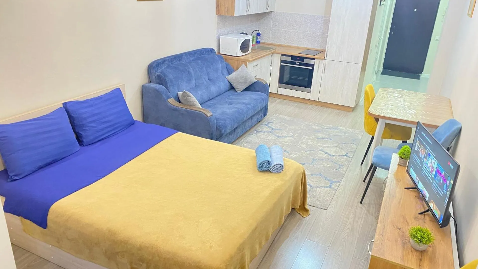 Apartment Студия У Озера В Живописном Месте Almaty Kazakhstan